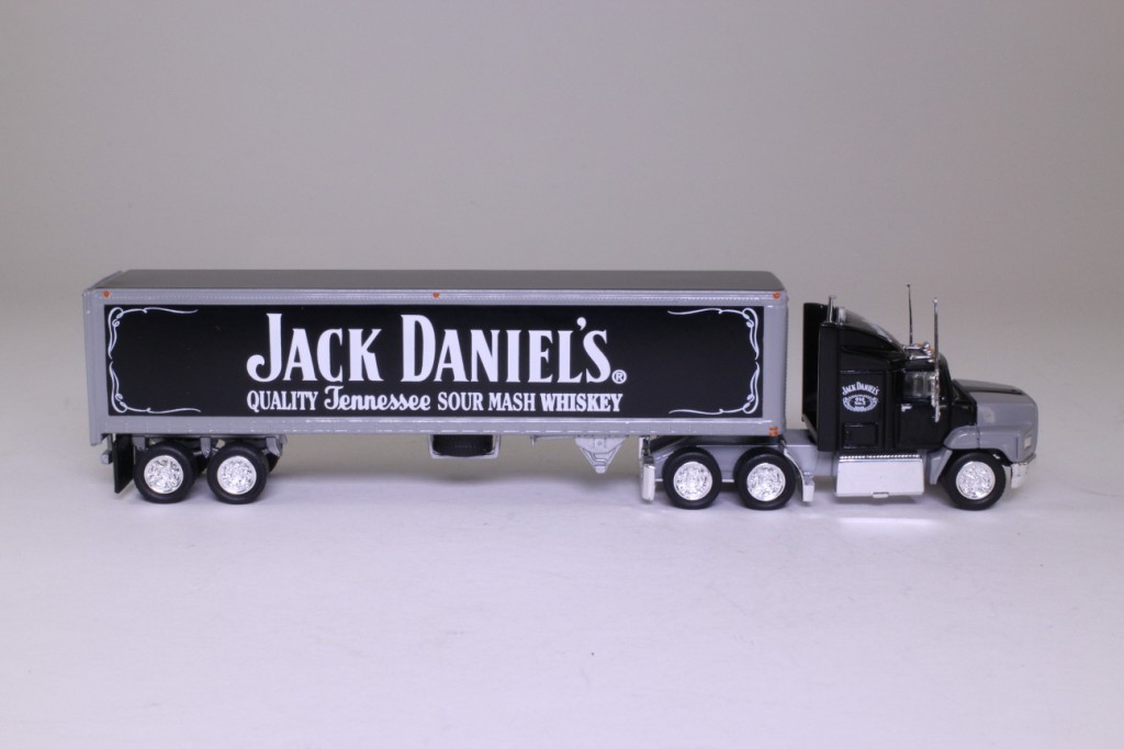 Matchbox Collectibles DYM36097; Ford Aeromax Tractor Trailer; Jack Daniel's Tennessee Whiskey